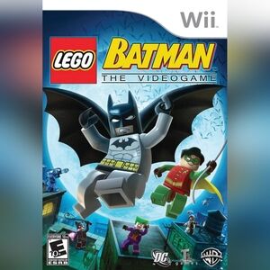 Nintendo Wii Lego Batman The Video Game Complete Tested Working Disc Case Manual